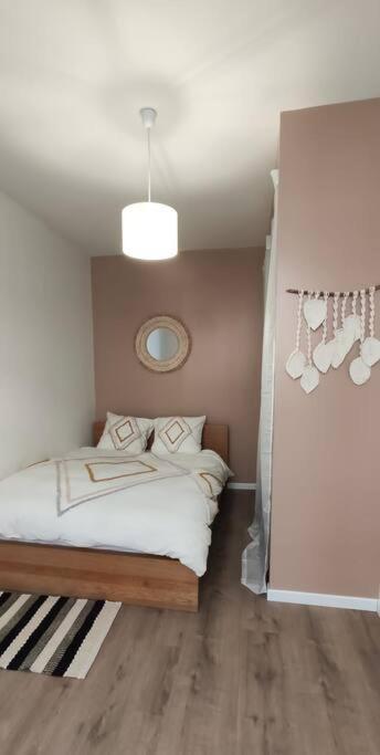 Logement 5 Personnes Proche Cv Et Parking Prive Lägenhet Saint-Etienne  Exteriör bild